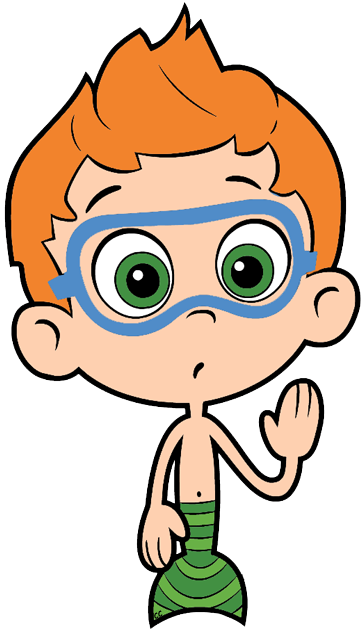 364x635 Collection Of Bubble Guppies Clipart Png High Quality, Free