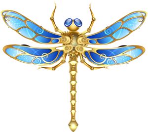 300x267 Dragonfly Clipart Jewelry 3239025