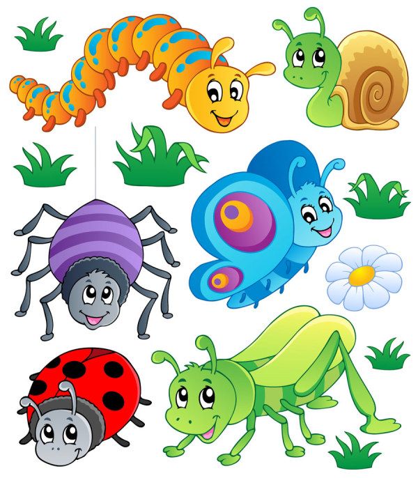 600x686 Free Bug Clipart Free Clipart