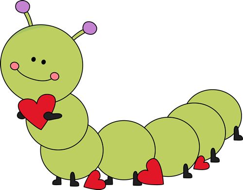 500x392 222 Best Cute Bugs Clipart Images On Bees, Butterflies