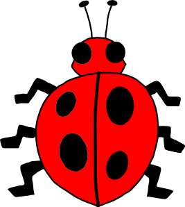 267x298 Ladybug Lady Bug Clip Art Free Vector 4vector
