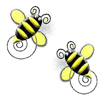362x343 Bee Clip Art Images Free Bee Silhouette Free Download Clip Art
