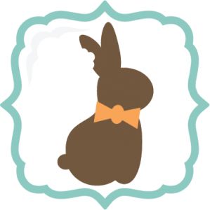 299x300 Chocolate Easter Bunny Clipart 101 Clip Art