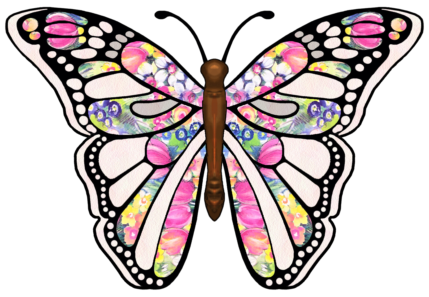 1484x1026 Butterfly Clip Art Butterfly Clipart Graphicsde 3