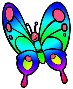 236x284 Cartoon Butterfly Cute Clipart 1 Butterfly