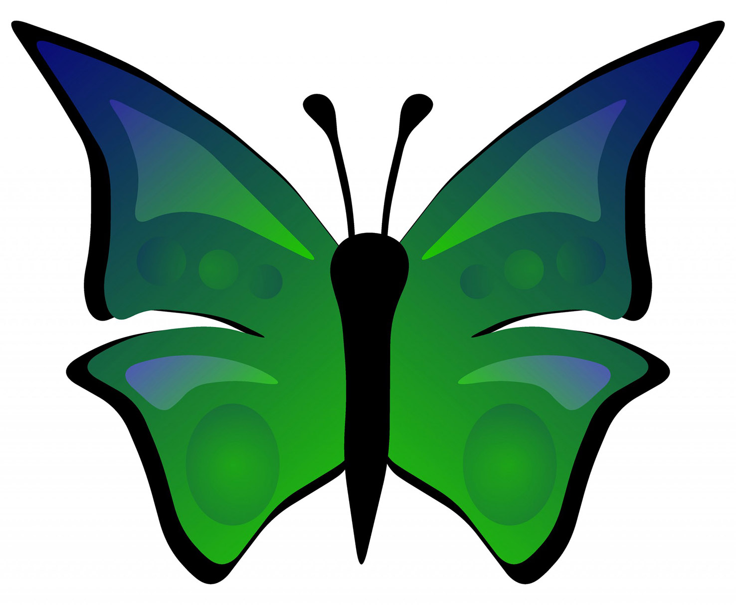 1476x1213 Clip Art Clip Art Pictures Of Butterflies
