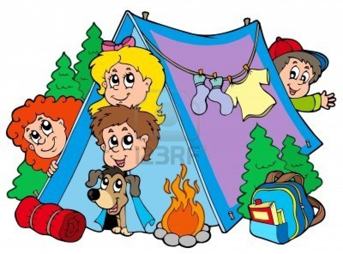 1200x888 Clip Art Camping Clip Art