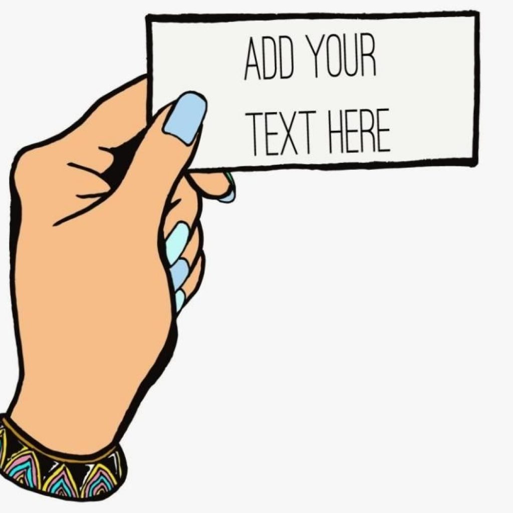 1024x1024 Business Card Clip Art Camping Clipart