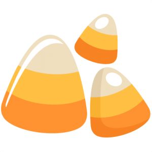Free Candy Corn Clipart
