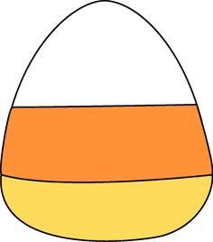 236x268 Cartoon Candy Corn. Adorable Free Halloween Clip Art. Art Wall