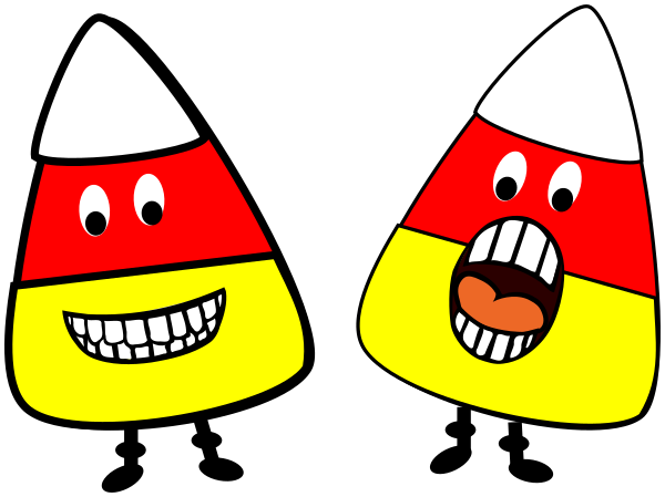 600x449 Candy Corn People