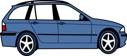 440x193 Car Clip Art
