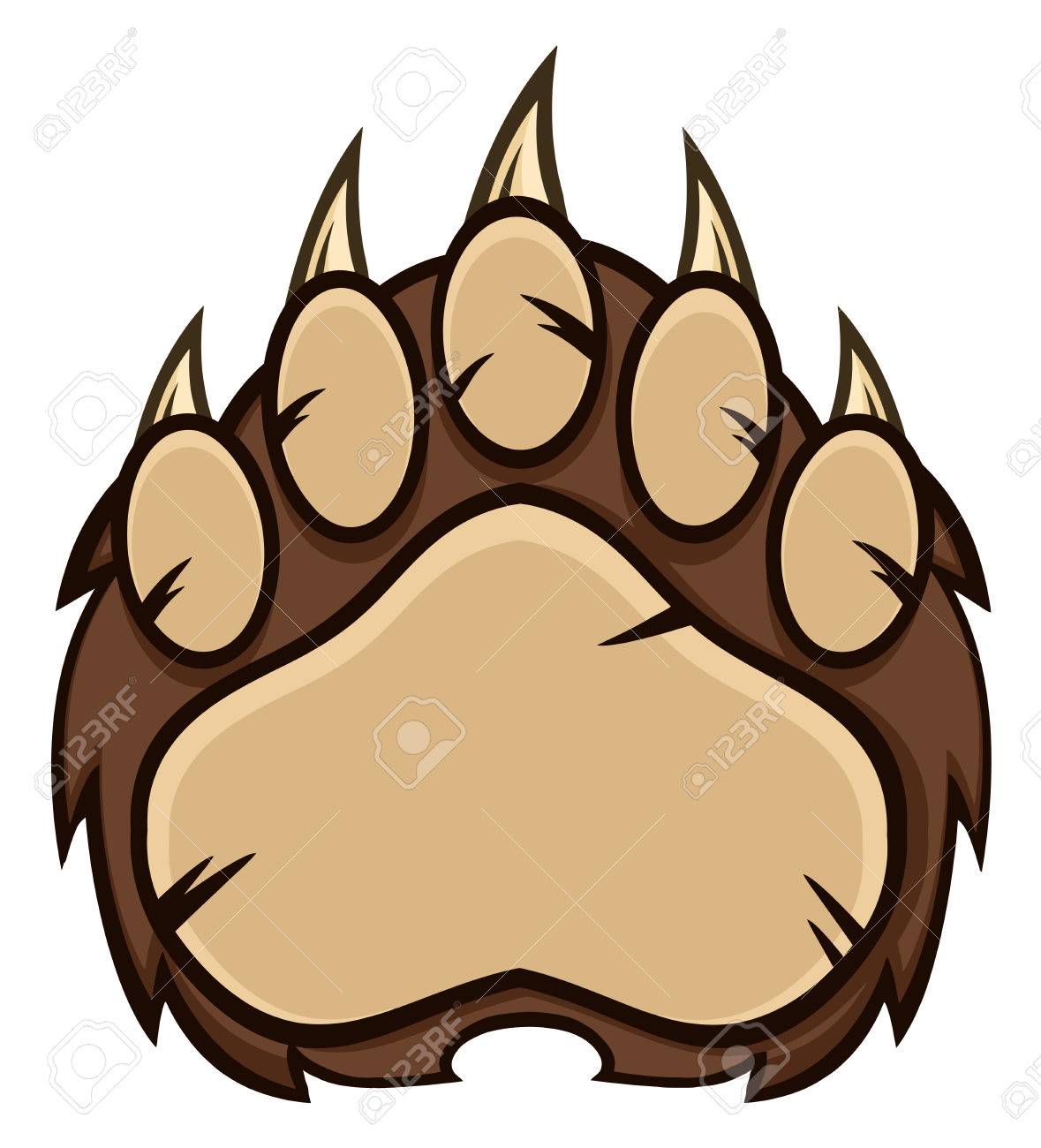 1179x1300 Collection Of Bear Claws Clipart High Quality, Free Cliparts