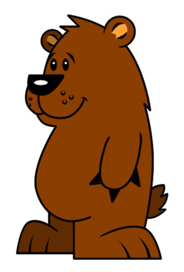 259x383 Bear Clipart Clipart Panda