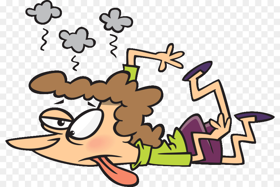 900x600 Fatigue Cartoon Woman Clip Art