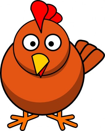 341x425 Free Chicken Clip Art Pictures
