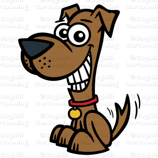 540x540 Puppy Dog Stock Illustration Cartoon Clipart