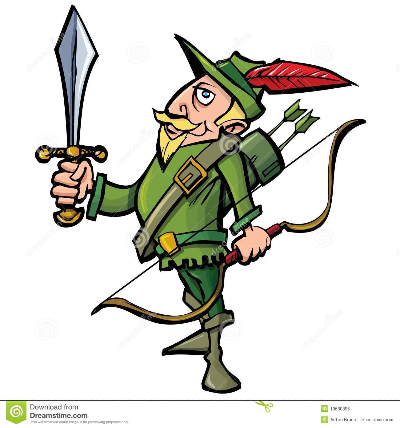 1300x1390 Top 93 Robin Hood Clip Art