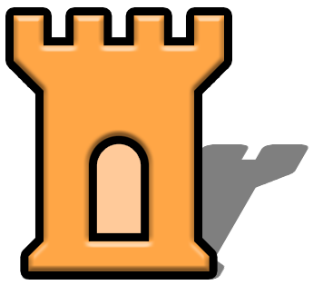 345x314 Free Castle Clipart