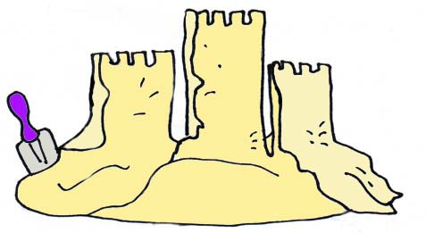 477x261 Free Sand Castle Clipart And Vector Image