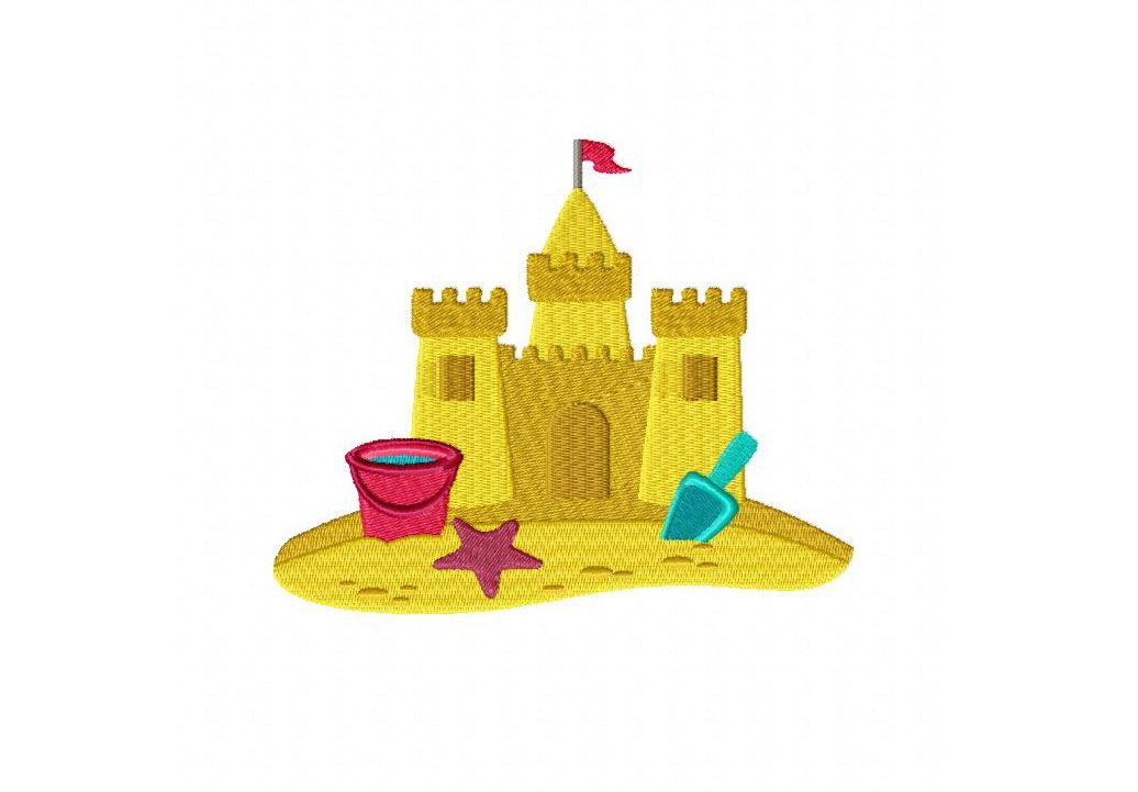 1036x721 Sand Castle Cartoon Free Download Clip Art Free Clipart