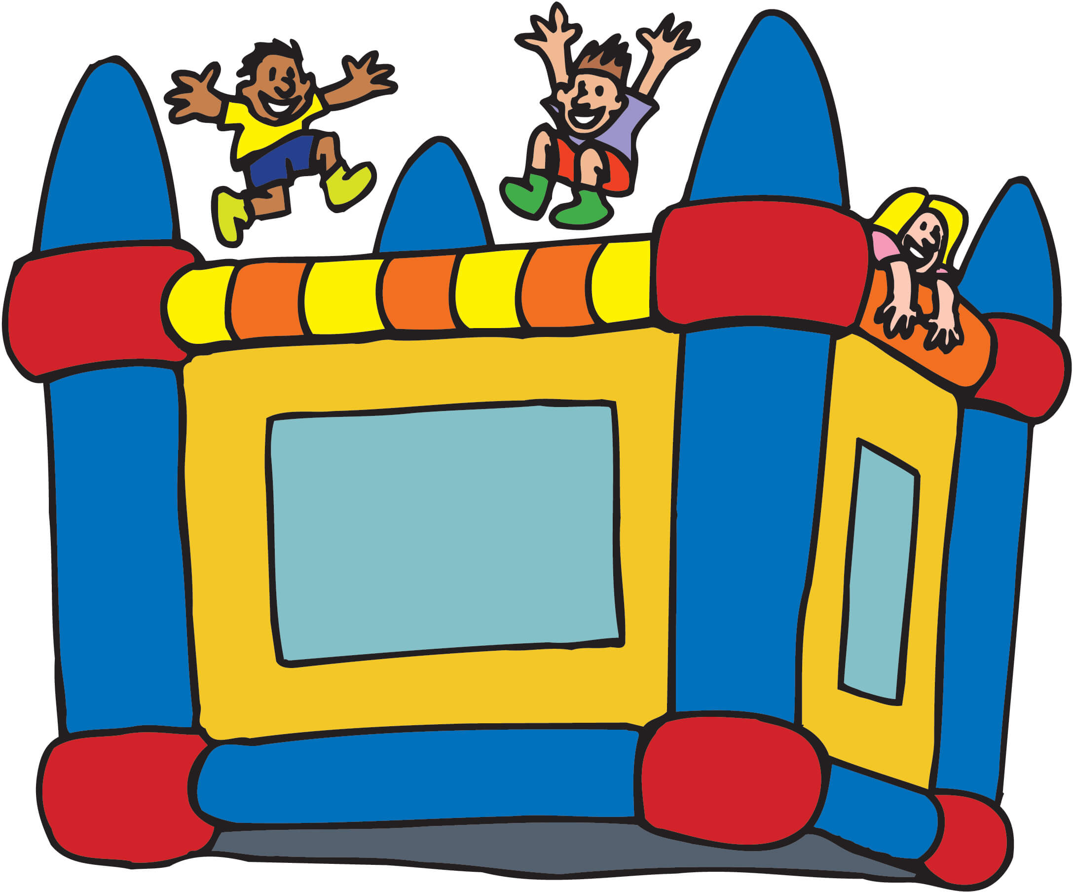2175x1808 Bouncy Castle Clipart Free Castle Clipart