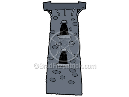 432x324 Cartoon Castle Clipart Picture Royalty Free Castle Clip Art