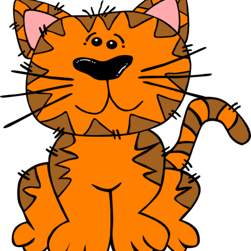 1024x1024 Free Cat Clipart