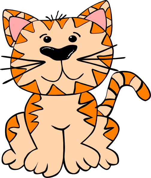 504x594 Kitten Clip Art