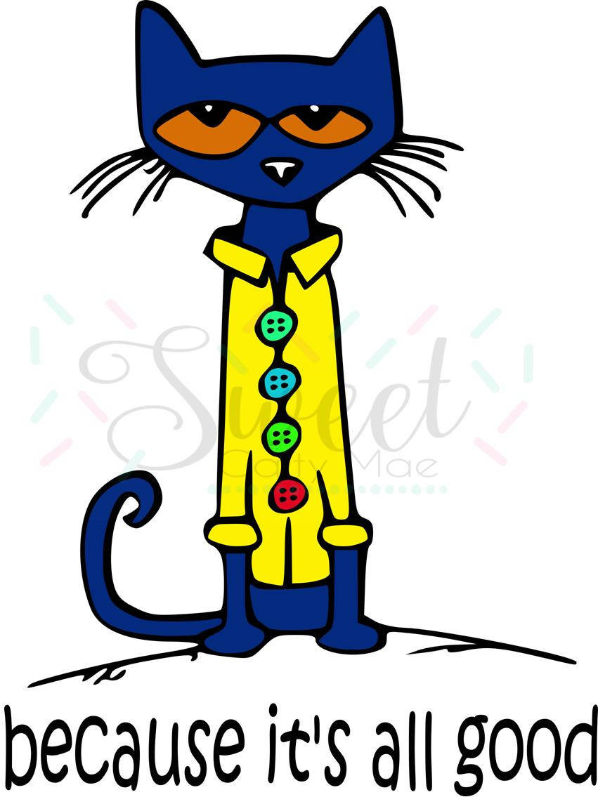 851x1135 Pete The Cat Clip Art Free Fiscalreform