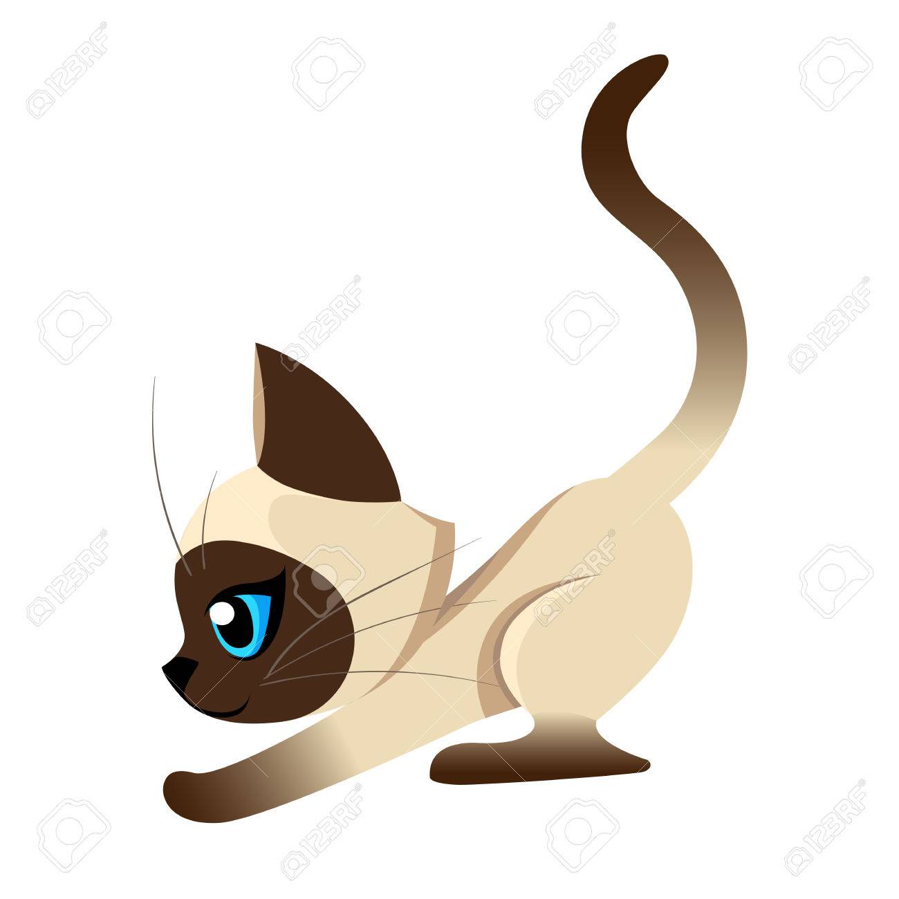 1300x1300 Siamese Cat Clipart Clip Art