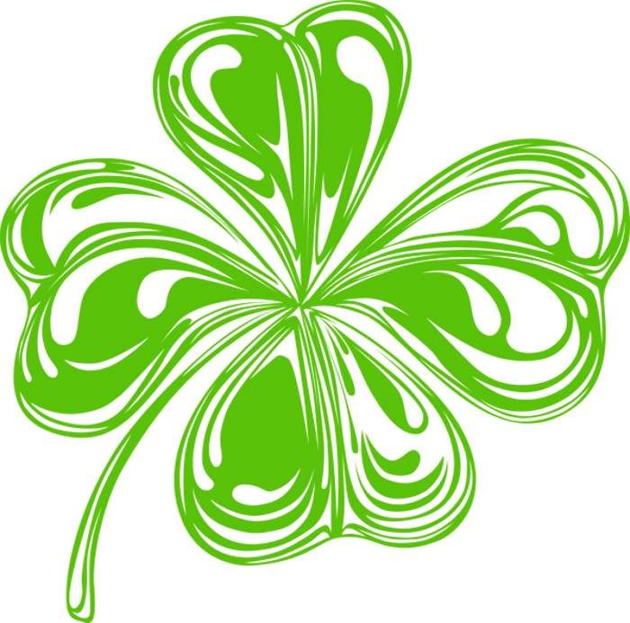 700x693 Celtic Shamrock Cliparts Free Download Clip Art