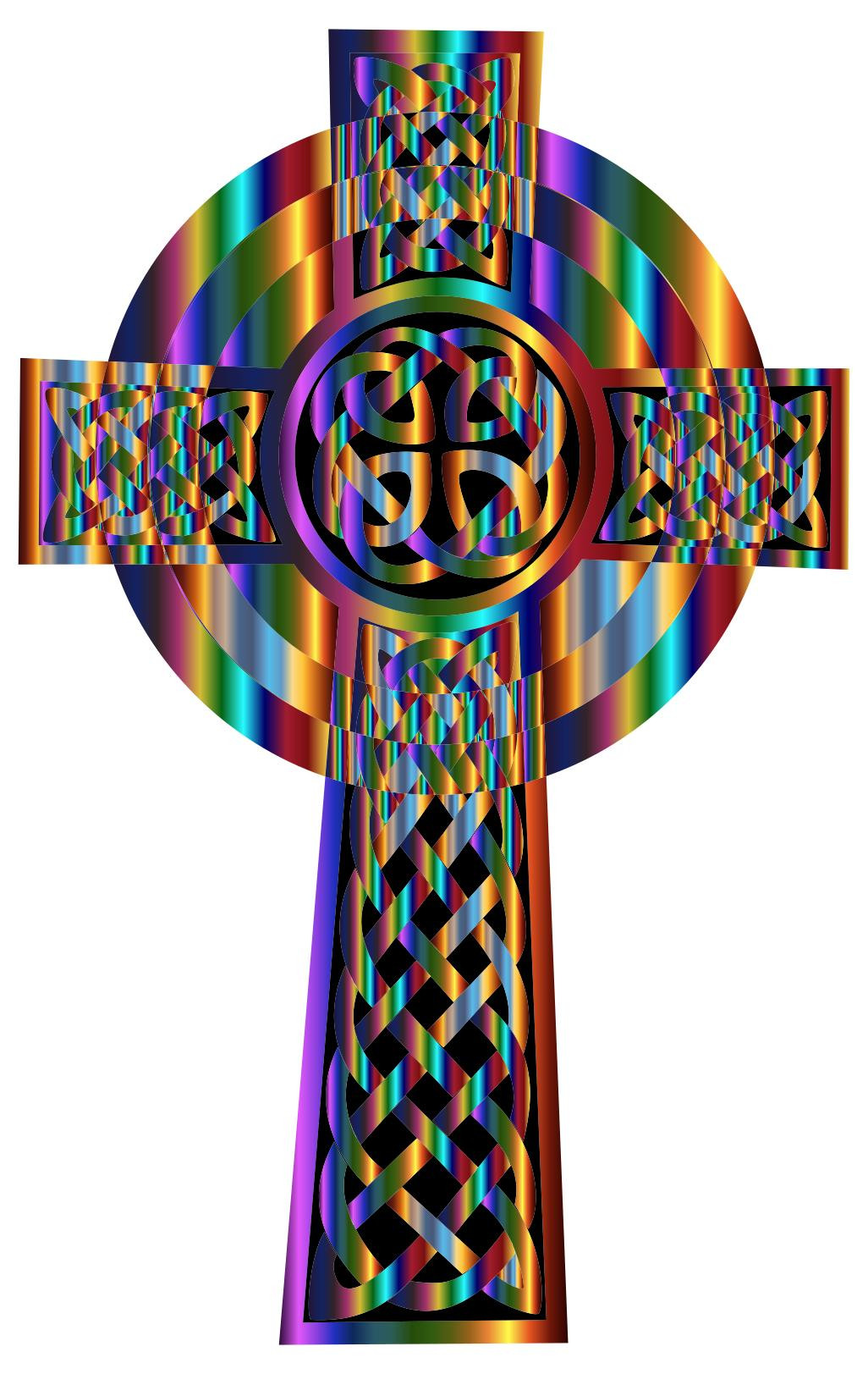 1026x1623 Celtic Cross Clip Art Free Download Prismatic Clipart Design