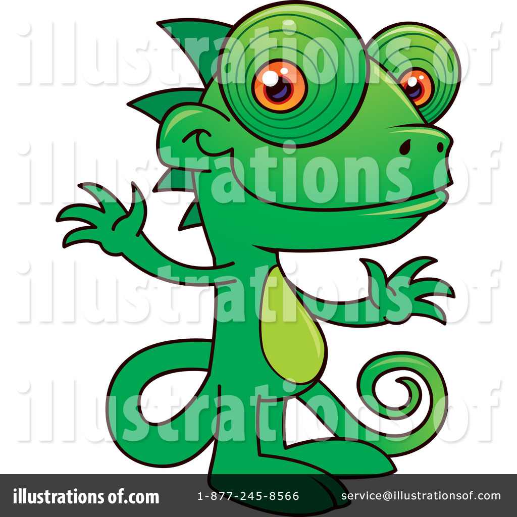 1024x1024 Chameleon Clipart