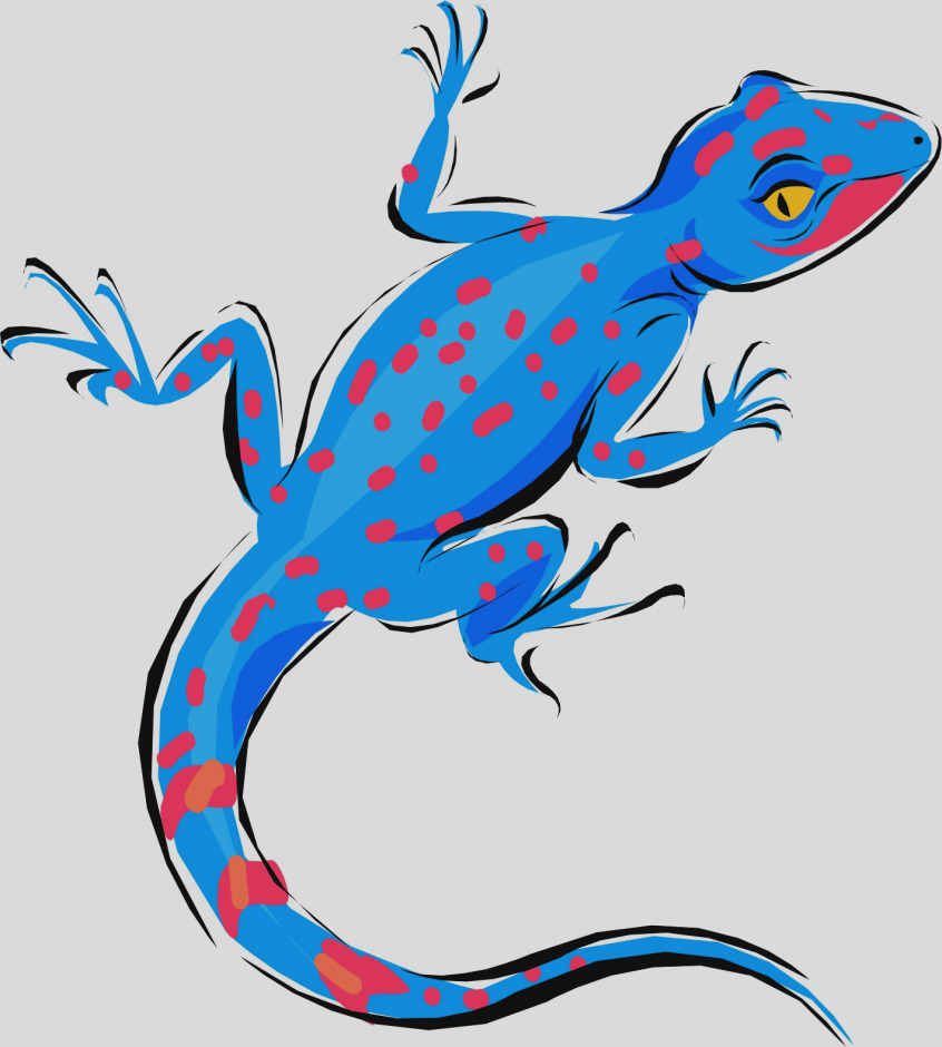 846x940 Inspirational Of Lizard Clip Art Green Clipart Sweet