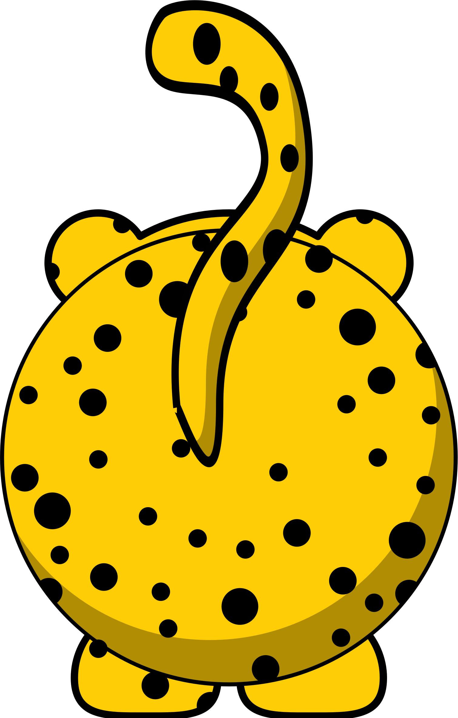 1510x2367 Cheetah Back Icons Png