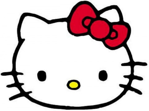 480x360 Hello Kitty Cheetah Clipart