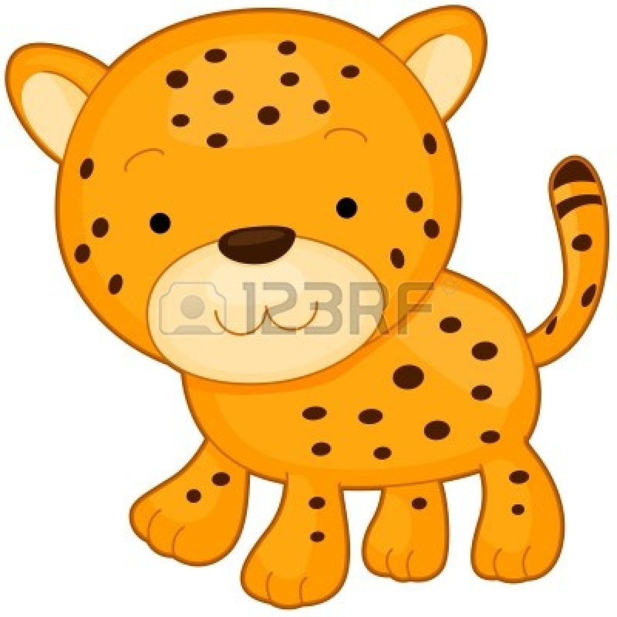 1200x1200 Art Cheetah Illustration Of Clipart Panda