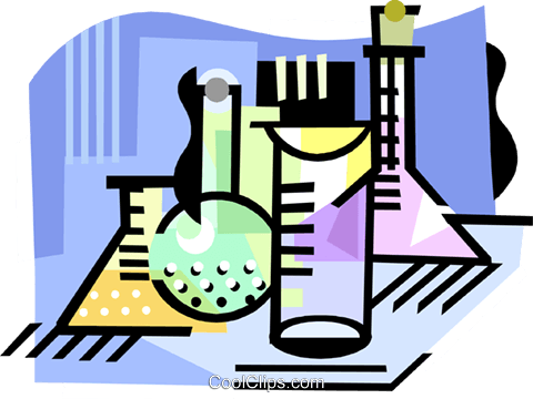 480x360 Chemistry Royalty Free Vector Clip Art Illustration Indu1069