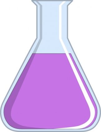 325x425 Cool Chemistry Clip Art