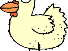 220x165 Funny Chicken Clipart Chicken Illustrations And Clipart 72516