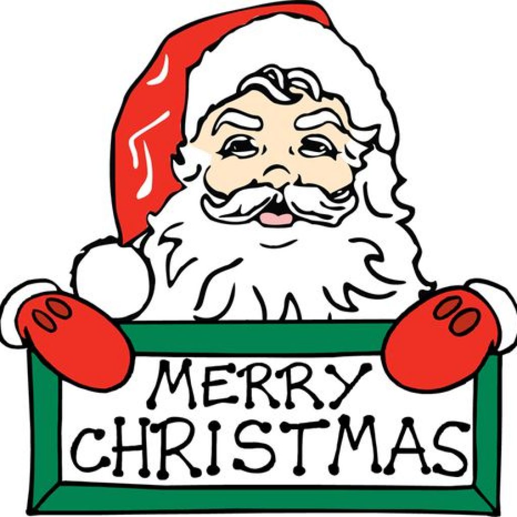 1024x1024 Merry Christmas Clip Art Images Chicken Clipart