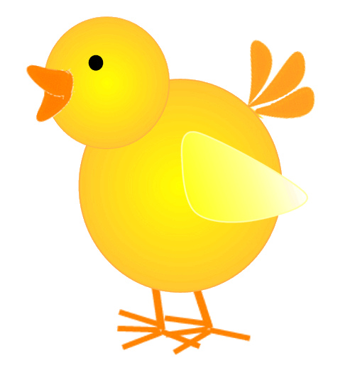 500x522 Chick Clipart Clipartfest
