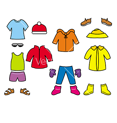 380x400 Clip Art Boy Clothes Clipart