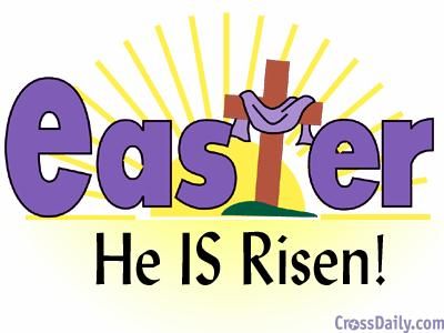 400x300 Free Religious Easter Clip Art With Verse