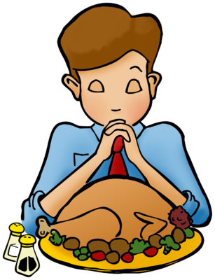 307x400 Image Praying On Thanksgiving Thanksgiving Clip Art
