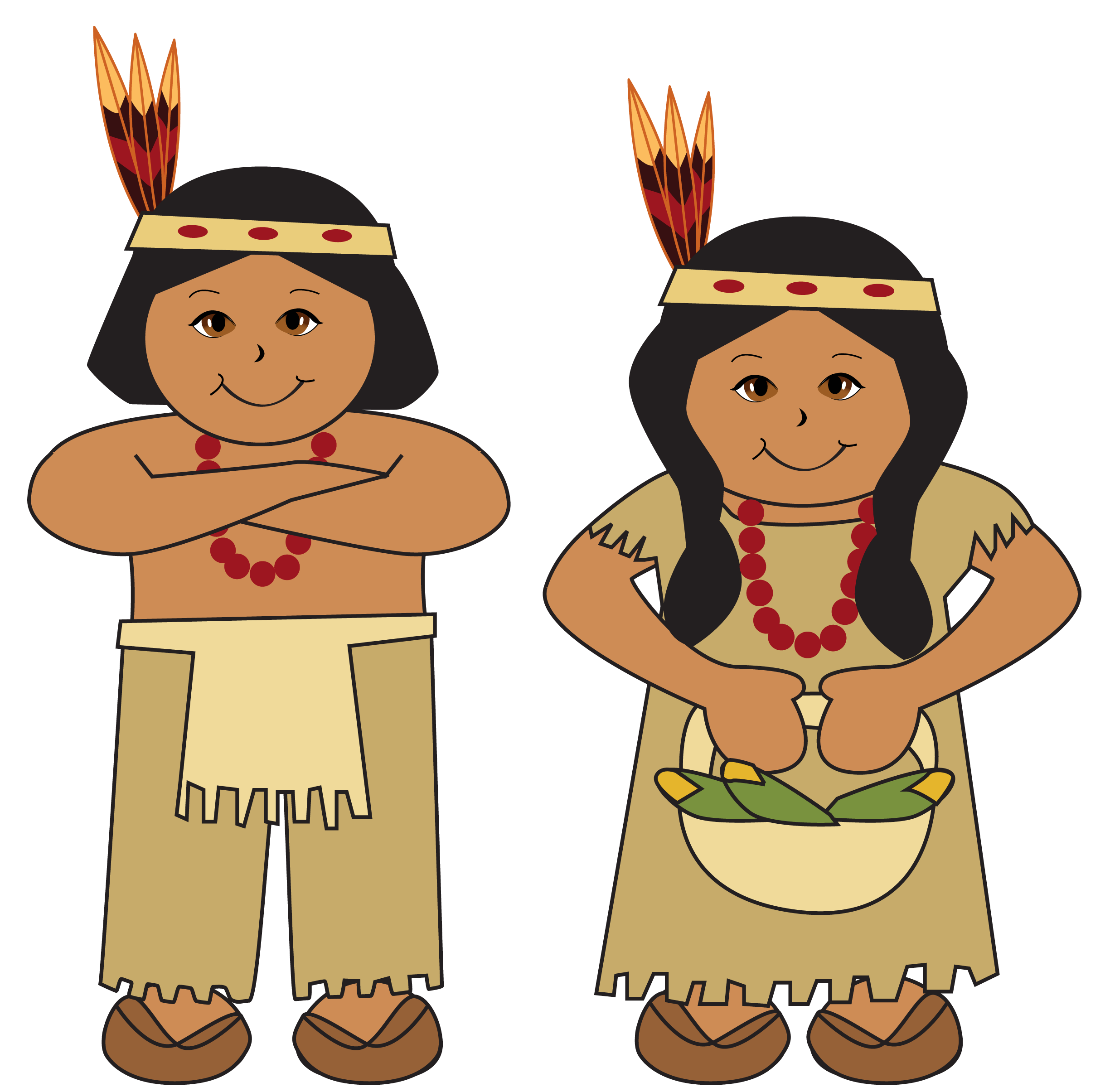 2449x2410 Indian Thanksgiving Cliparts Free Download Clip Art