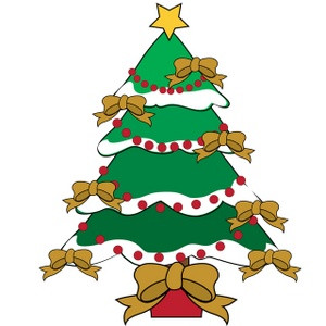 300x300 Clip Art Xmas Tree 40 Awesome Christmas Clipart S For Messages All