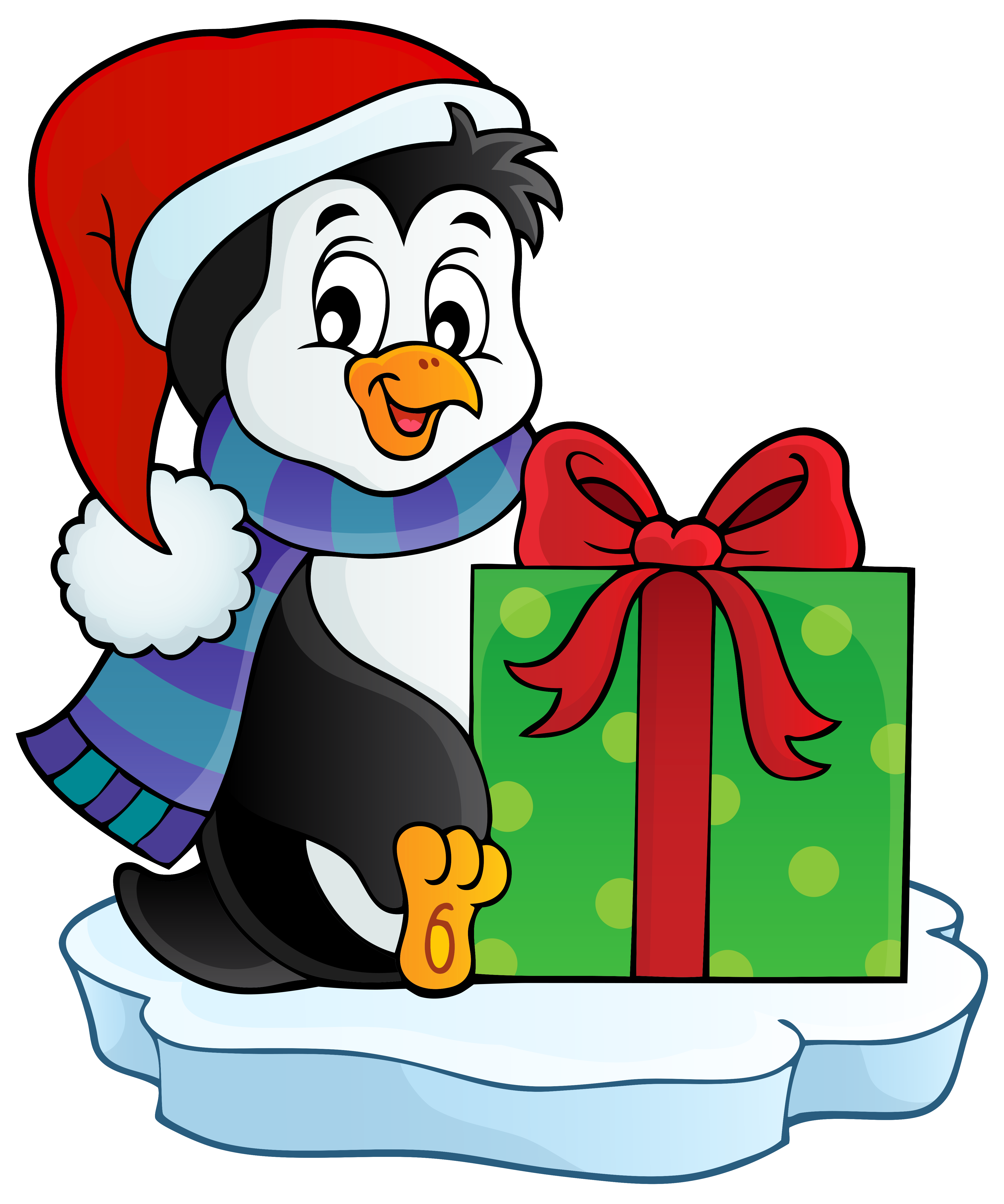4308x5162 Christmas Penguin Transparent Png Clip Art Imageu200b Gallery