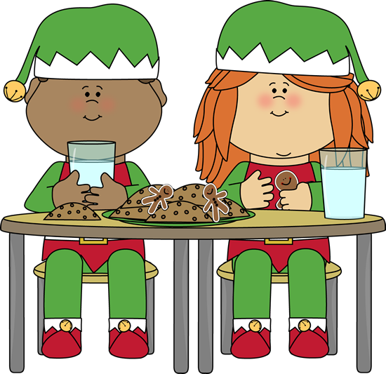 550x533 Elf Clipart Children'S